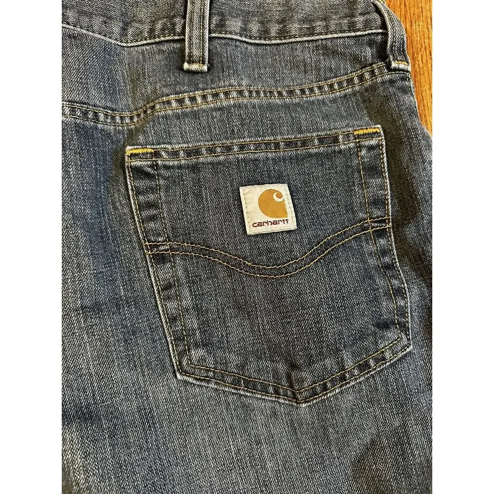 CARHARTT Straight Traditional Fit Jeans 40 X 32 Men’s